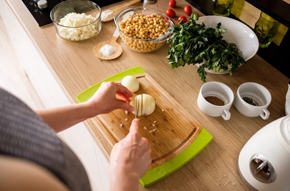 Comida saludable preparada por Nutry-Tasty